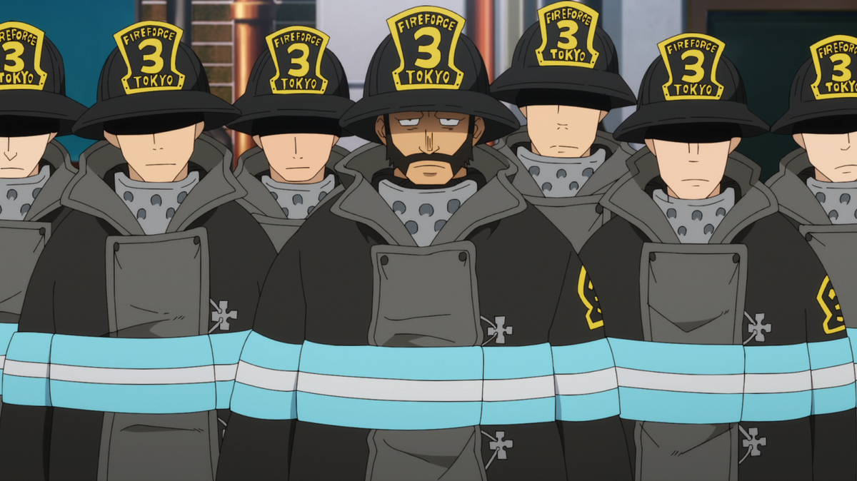 Special Fire Force Company 8, Fire Force Wiki