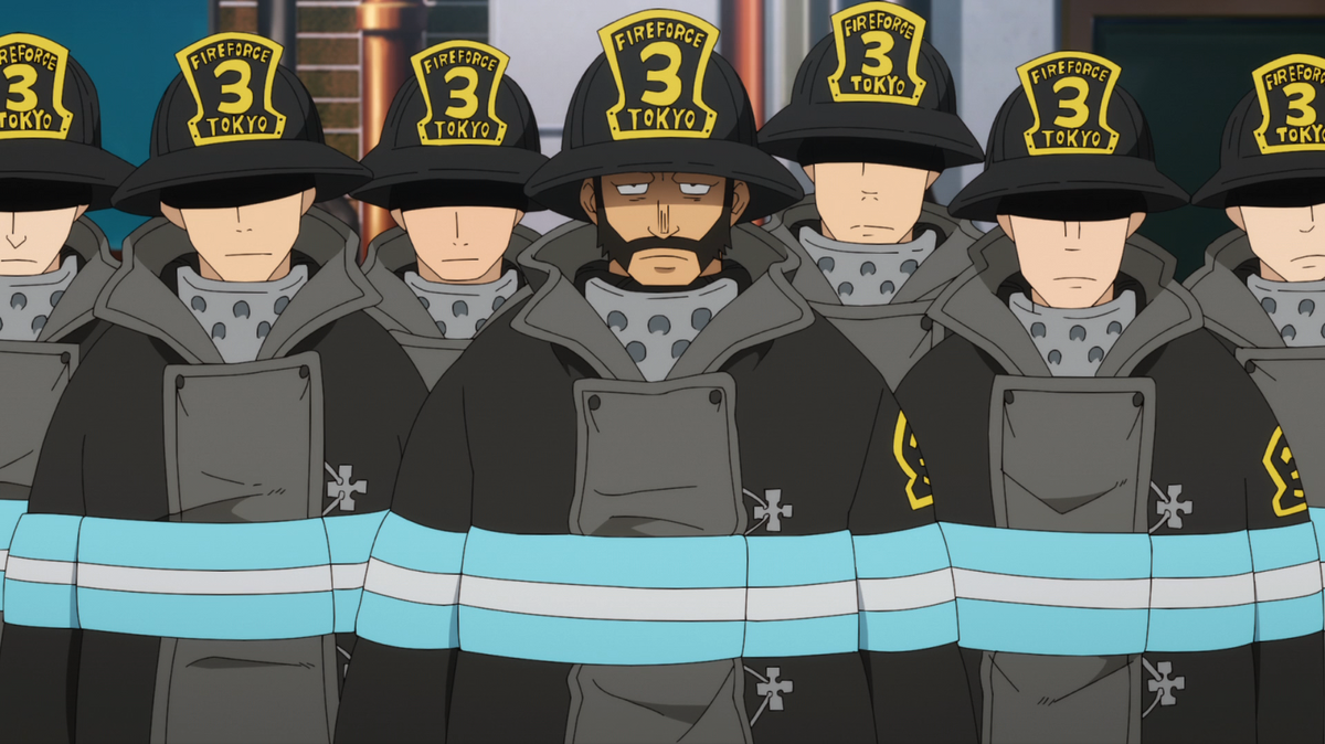 Fire Force Characters Special Fire Force Company 8 4k 4964