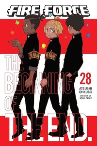 FIRE FORCE 28