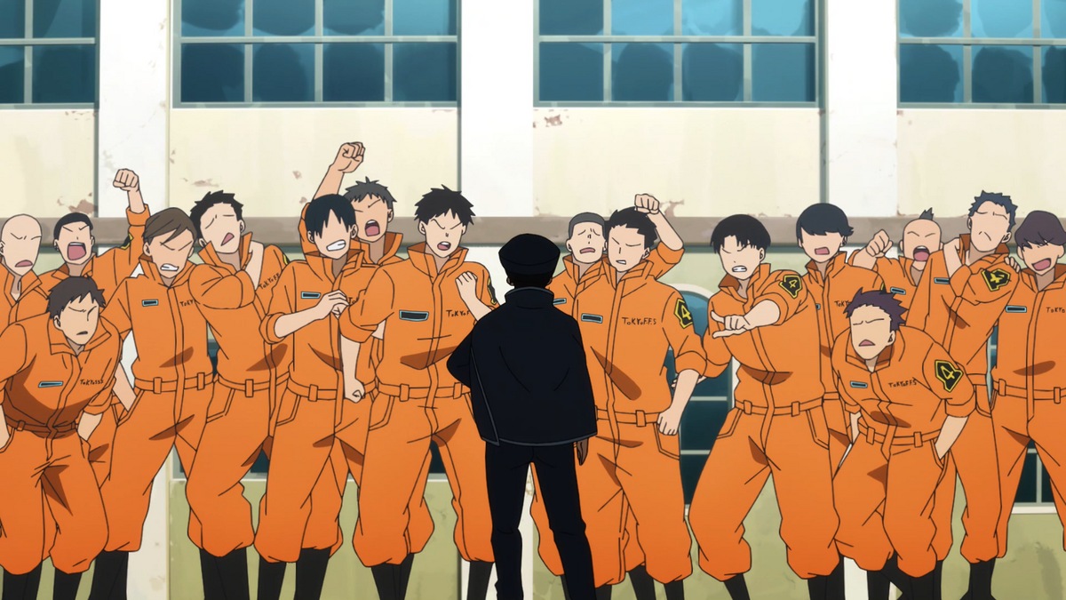 Fire Force: Special Fire Force Company 8 / Characters - TV Tropes