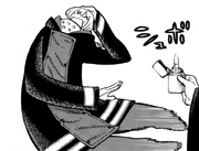 Takeru's pyrophobia.