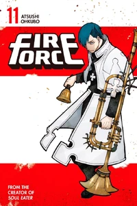 FIRE FORCE 11