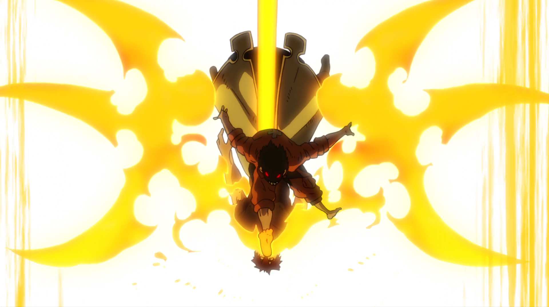 Fire Force anime: o surpreendente beijo entre Shinra e Tamaki 