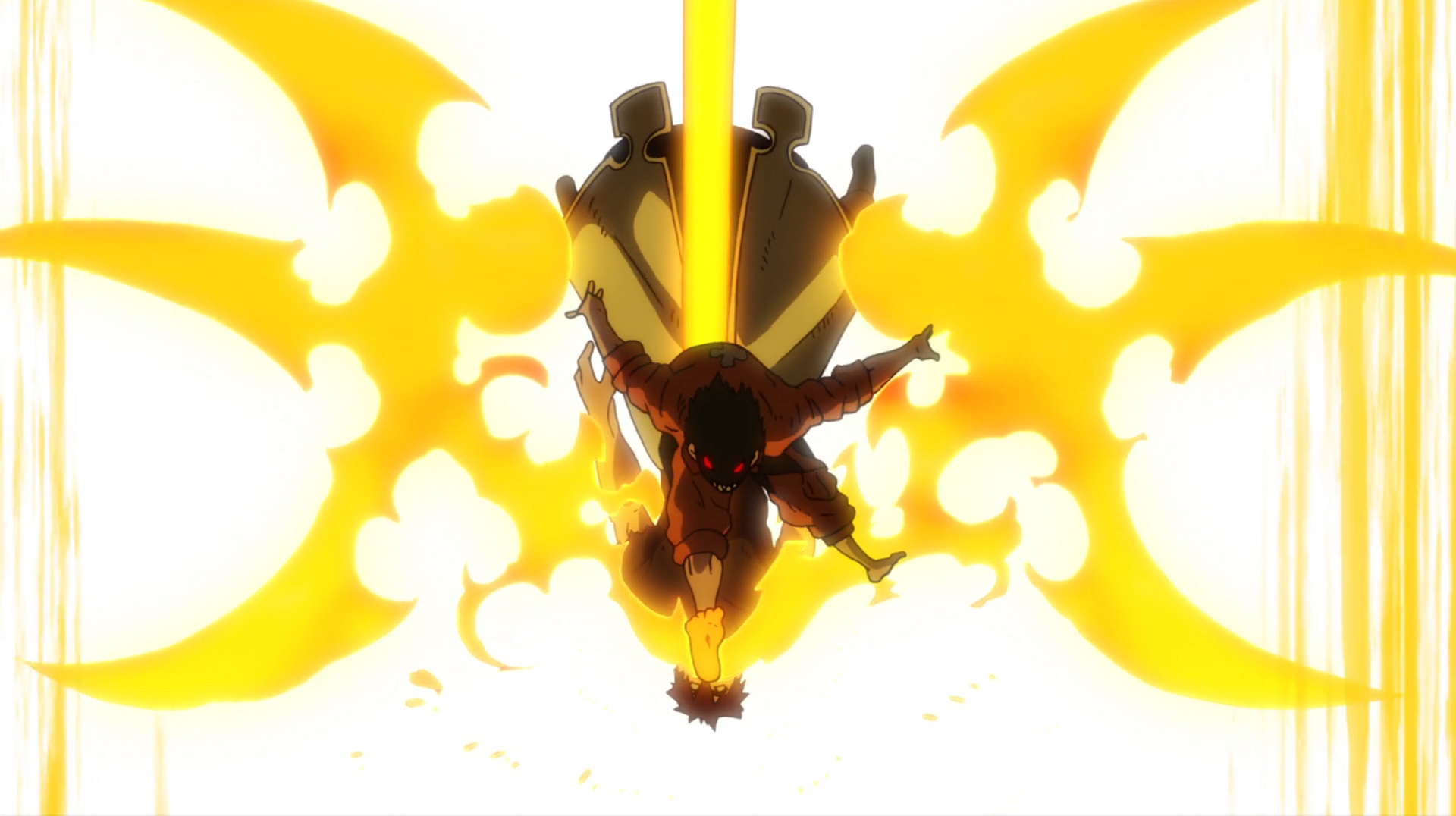Fire Force- Shinra É Sortudo Até Demais