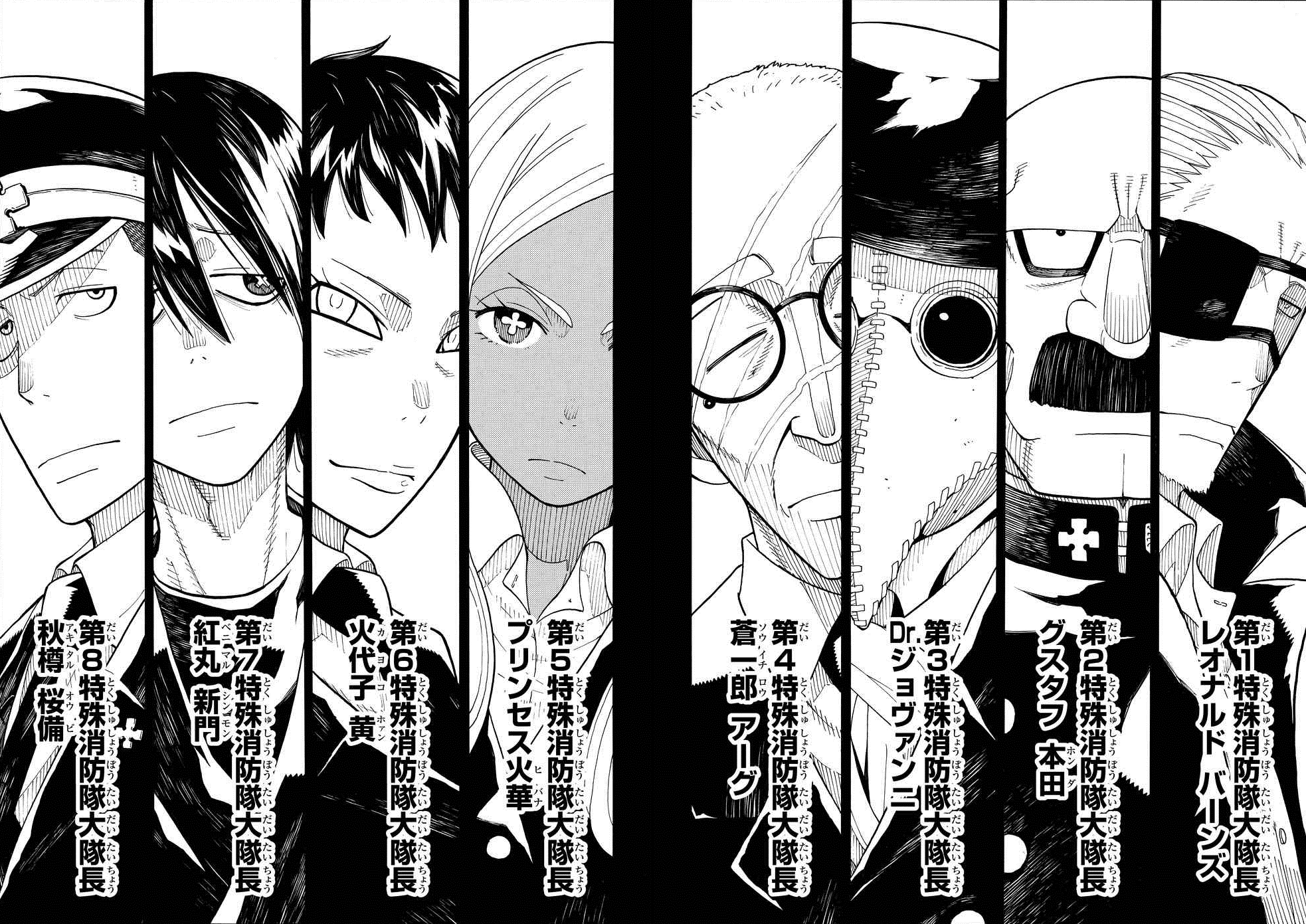 Adição ao elenco de Fire Force 2