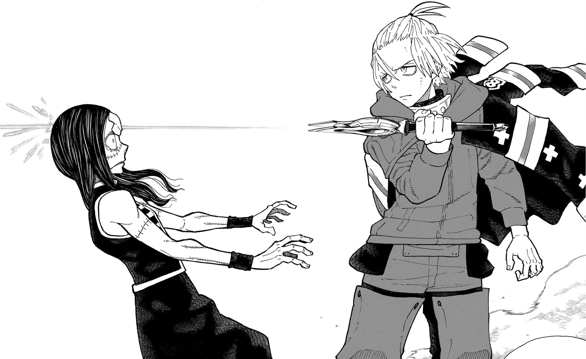 Arthur Boyle | Fire Force Wiki | Fandom