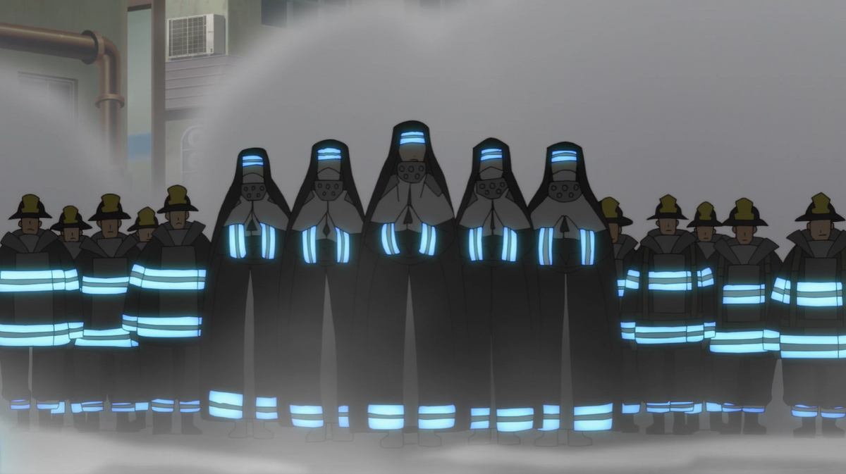 Most Powerful Company 8 Member In Fire Force