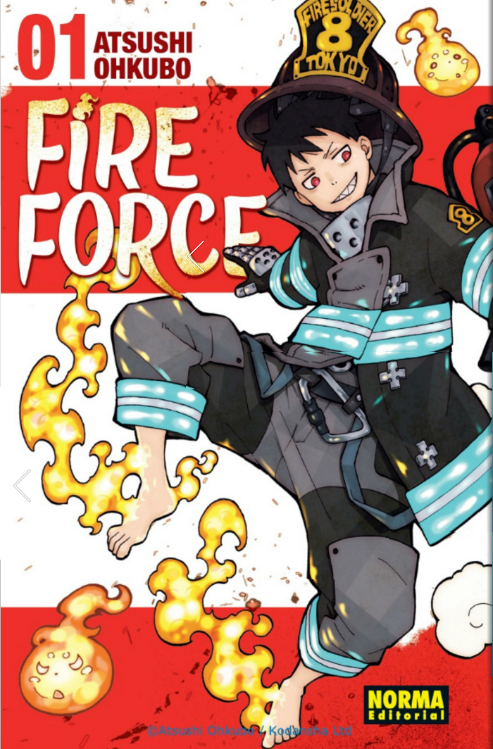 Fire Force, Doblaje Wiki