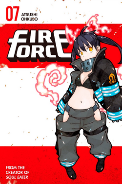 Fire Force  Manga covers, Anime wall art, Anime character design