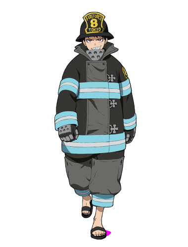 Fire force 🔥  Shinra kusakabe, Anime, Character design