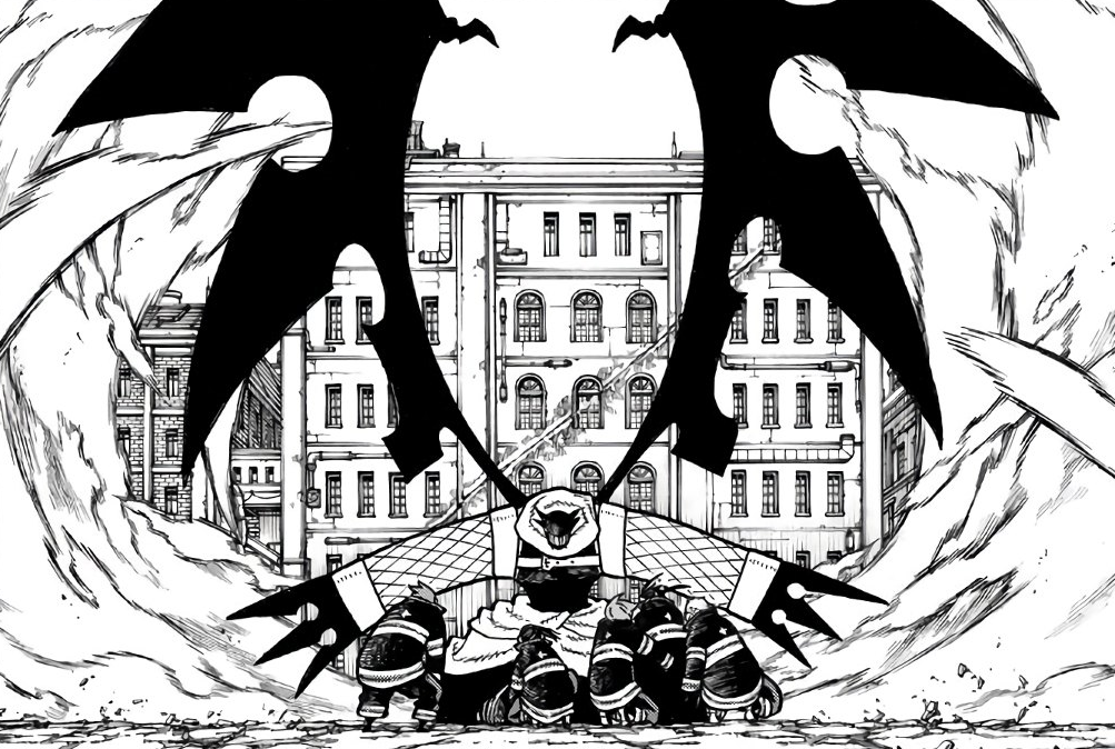 Dragon, Fire Force Wiki