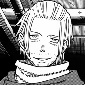 Arthur, Fire Force(enen no shoubotai)