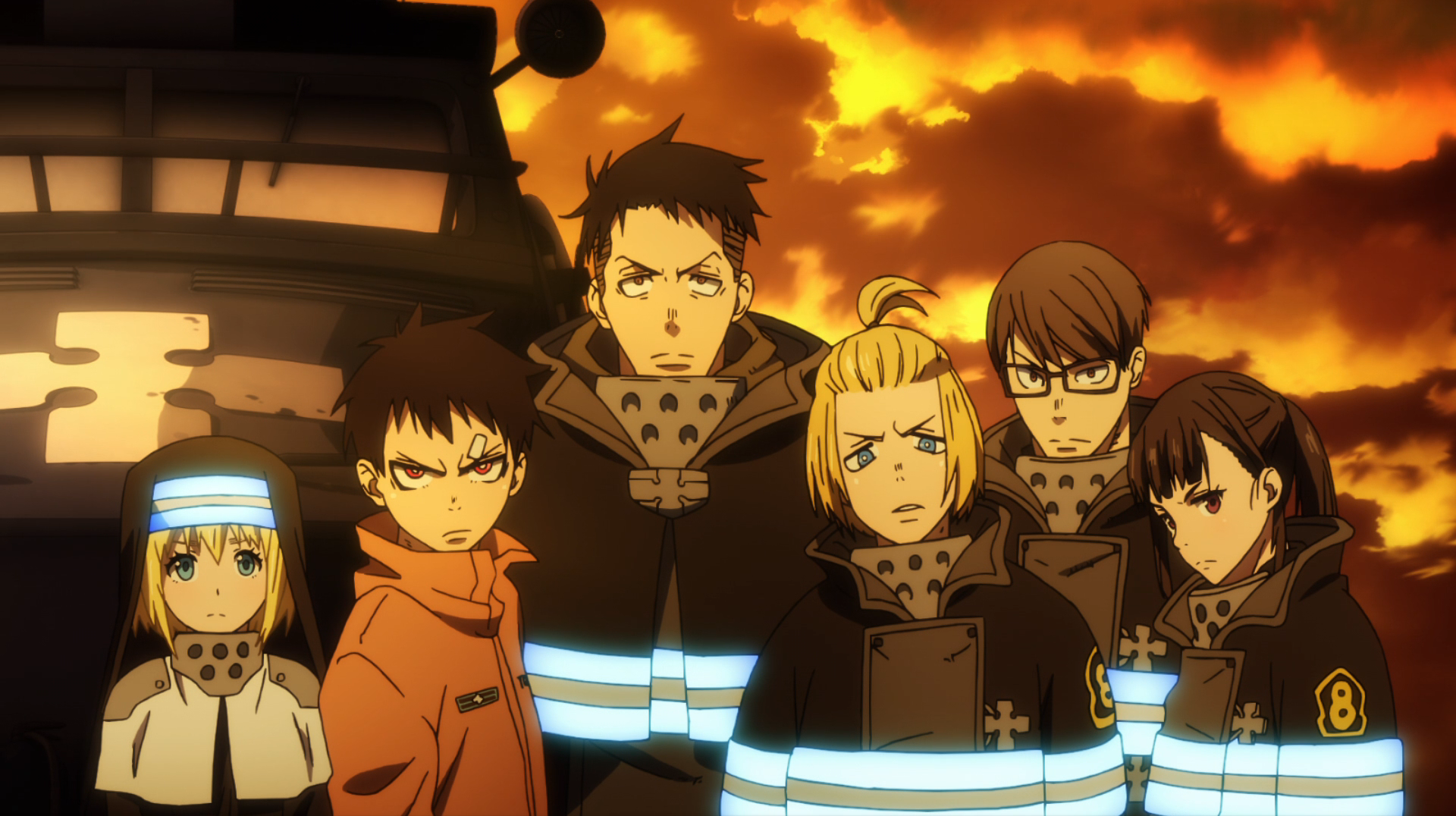 FIRE FORCE - TODAS AS ABERTURAS EM PORTUGUÊS/BR (1 - 4) 🇧🇷 