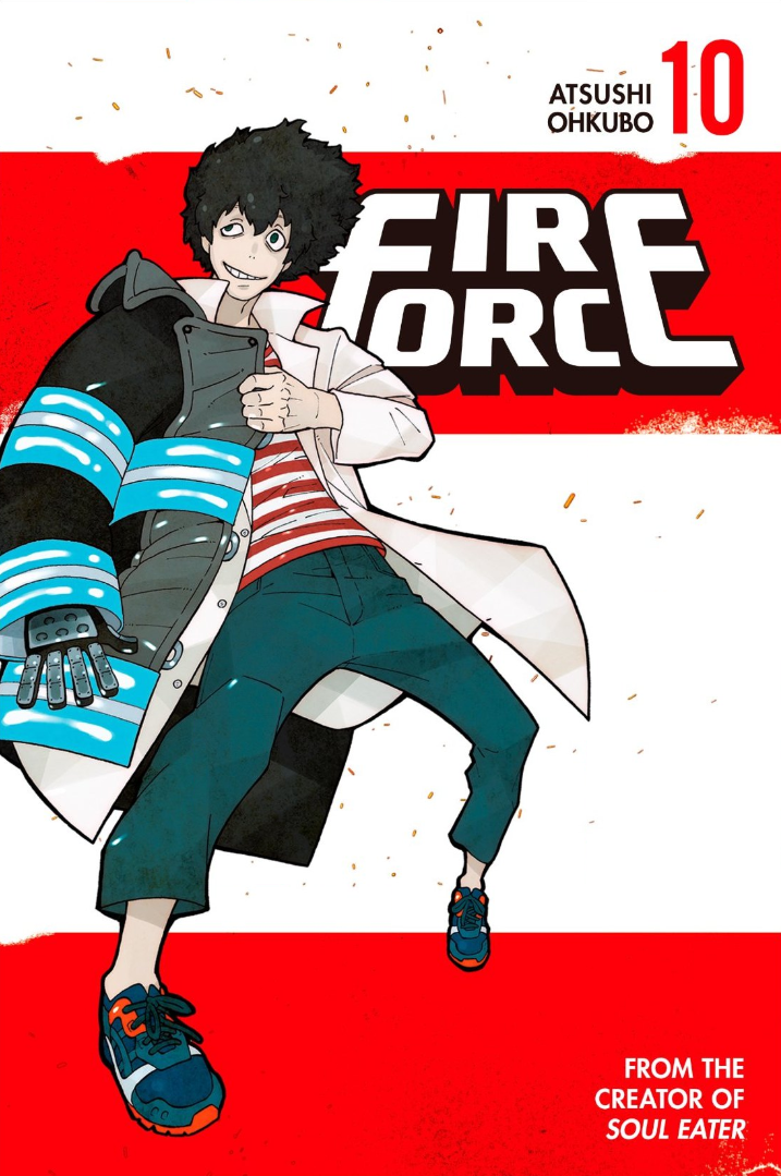 Fire Force Volume 4 (Enen no Shouboutai) - Manga Store 