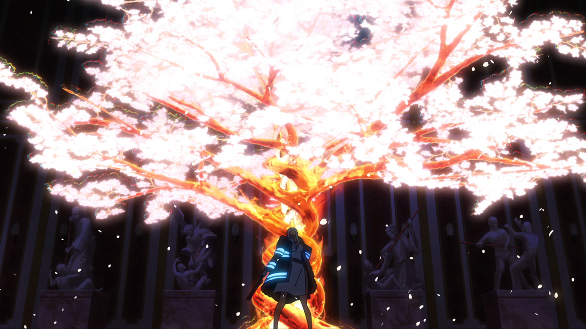 Fire Force – 11 – Flowers of Edo – RABUJOI – An Anime Blog