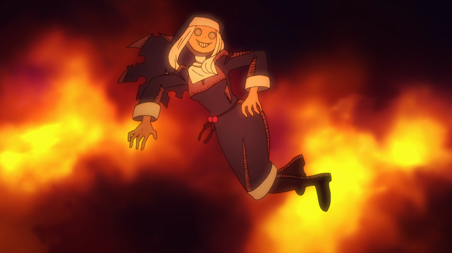 Woman in Black, Fire Force Wiki