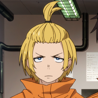 Arthur Boyle Fire Force Wiki Fandom Arthur Boyle Fire Force Wiki Fandom