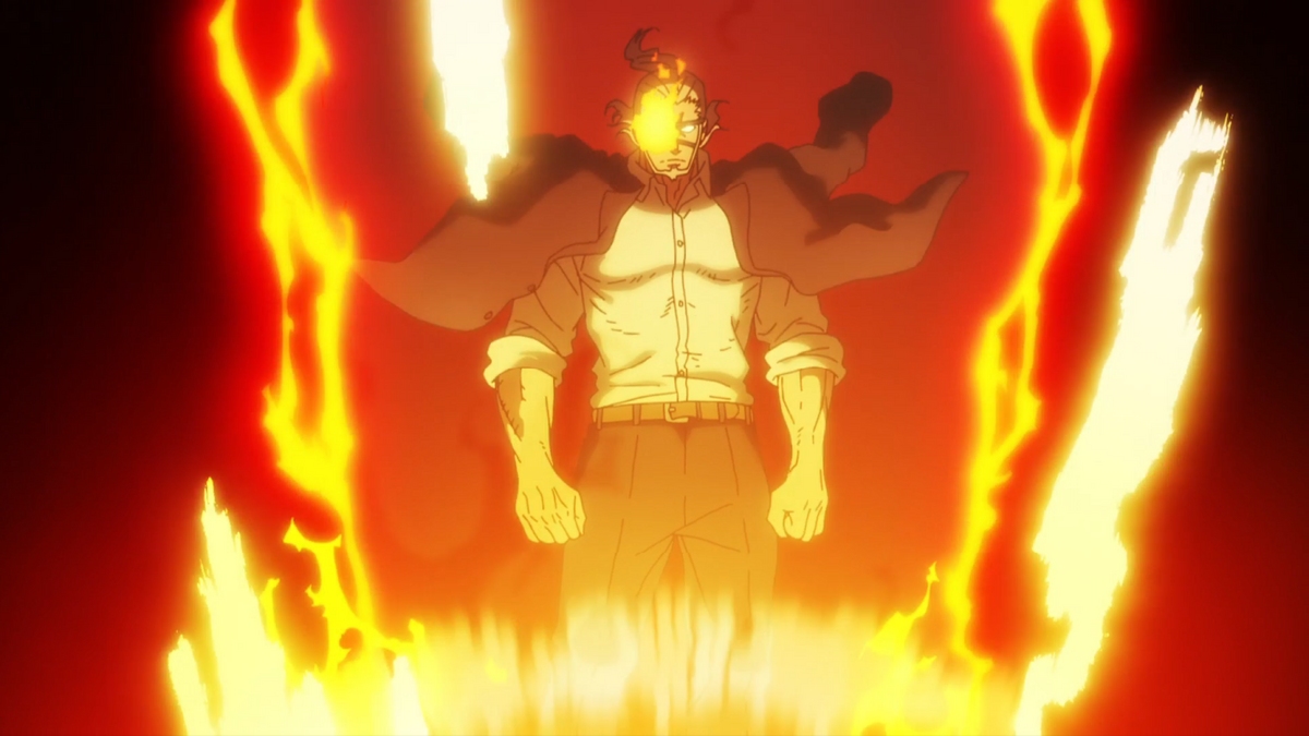 Severed Universe, Fire Force Wiki