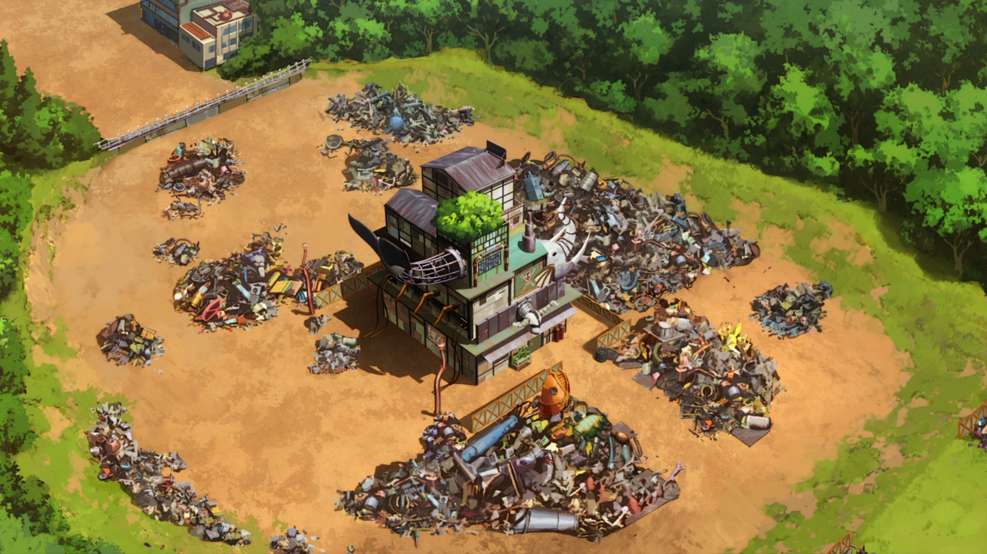 Vulcan S Workshop Fire Force Wiki Fandom Vulcan S Workshop Fire Force Wiki Fandom