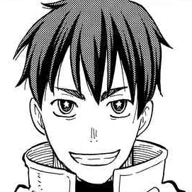Rekka Hoshimiya Fire Force Wiki Fandom
