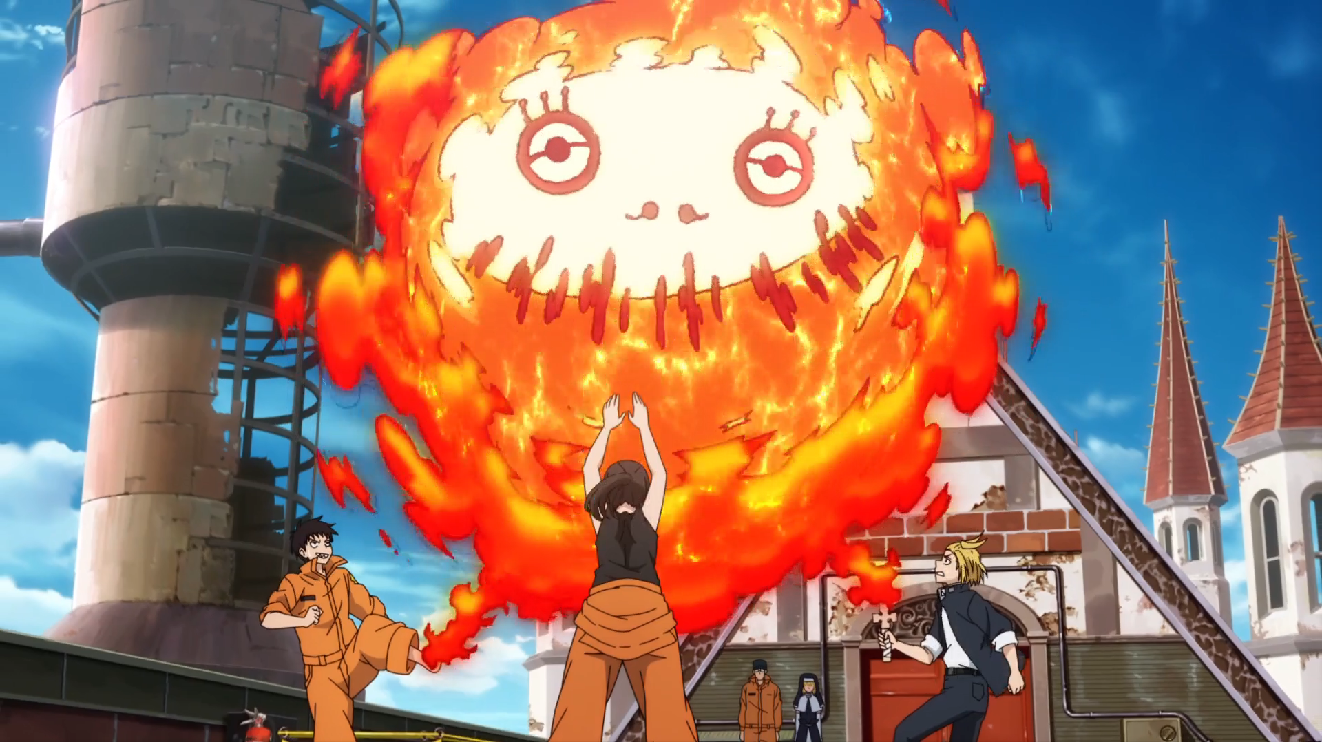 Maki Oze Fire Force Wiki Fandom