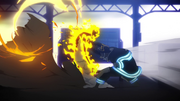 Akitaru VS Combusion Human