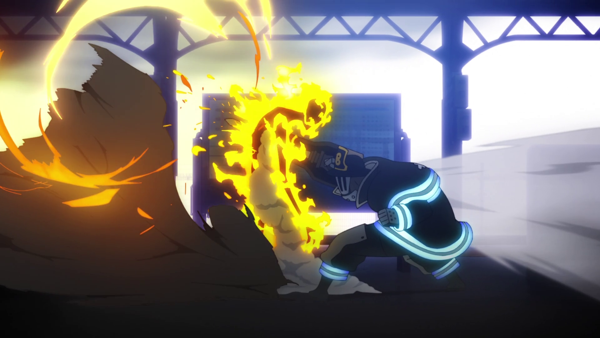 Akitaru Oubi, Fire Force Wiki