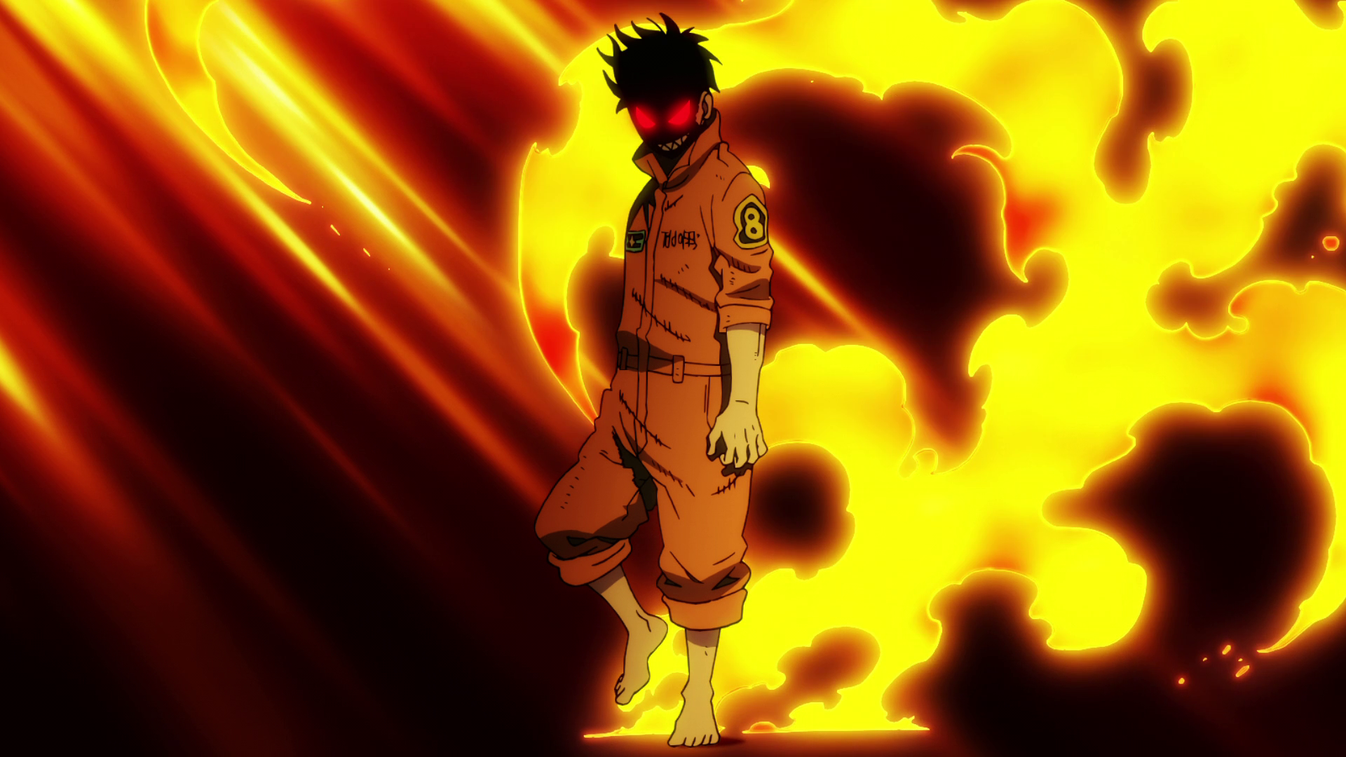 Shinra  - ( Fire Force ) - [EDIT] 