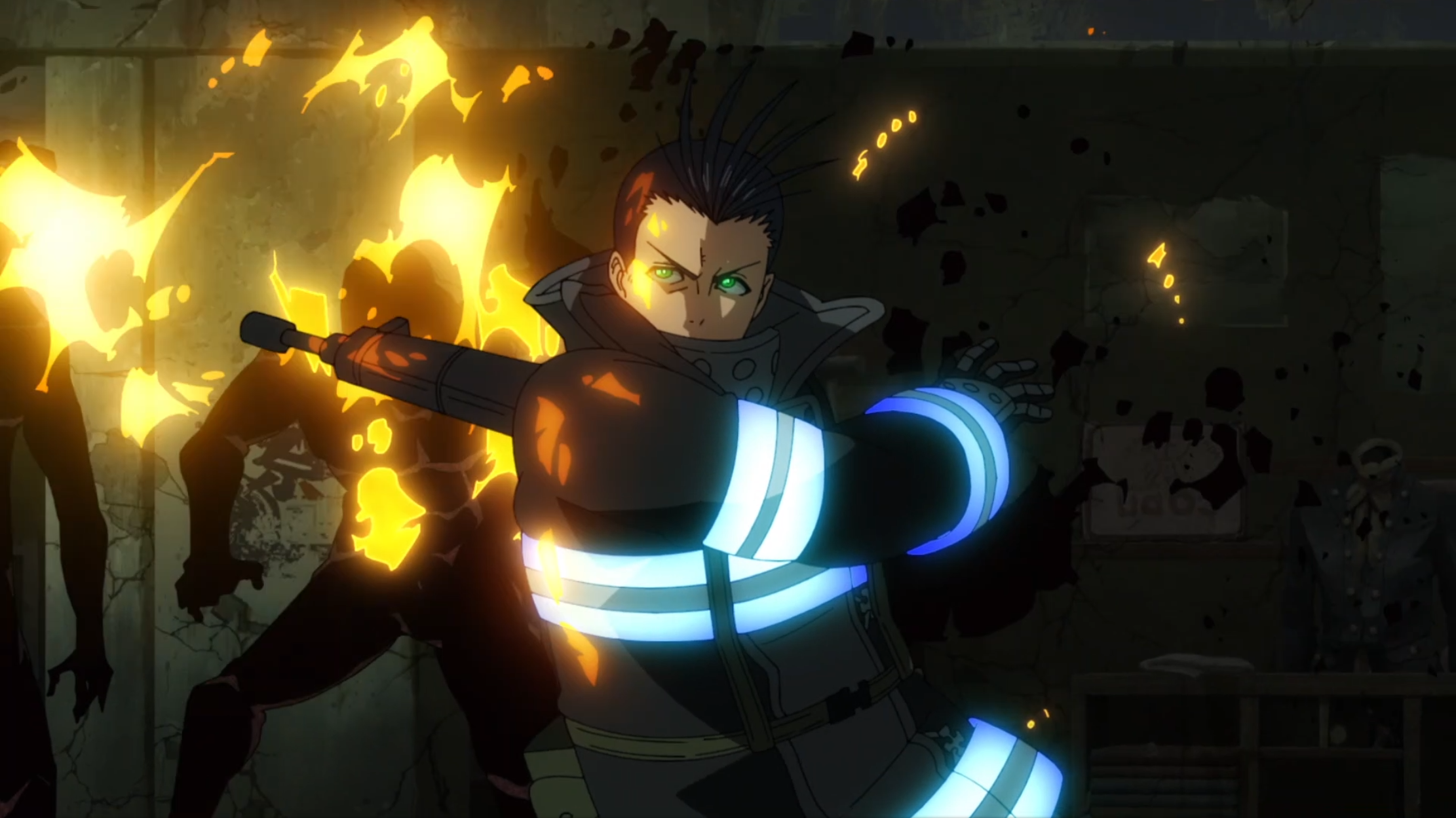 Amon Hajiki, Fire Force Wiki