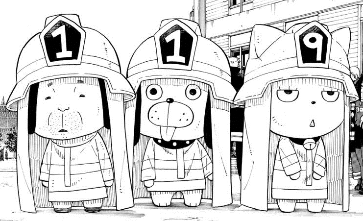 fire force - O Vício