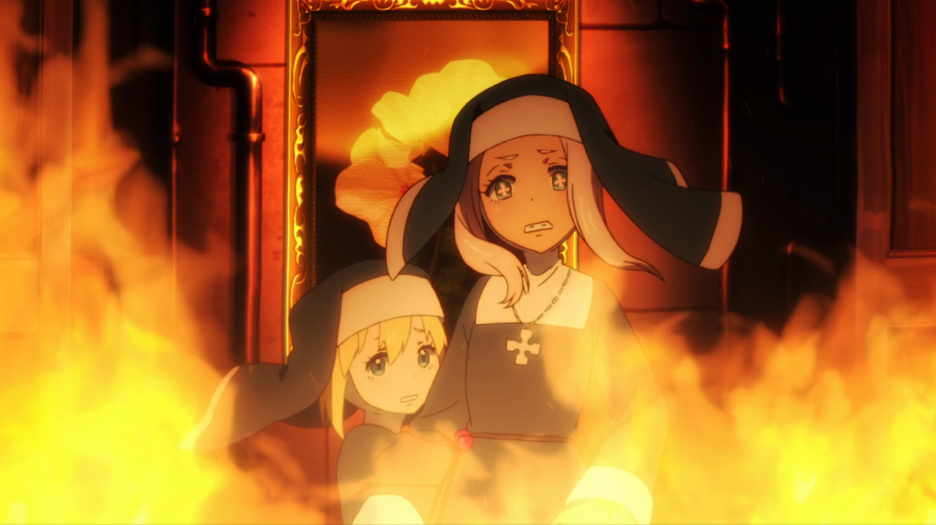 Fire Force Teaser Trailer (Soul Eater Creator) - English Sub  From the  creator of Soul Eater comes Fire Force, a battle fantasy anime where humans  are spontaneously bursting into flames and