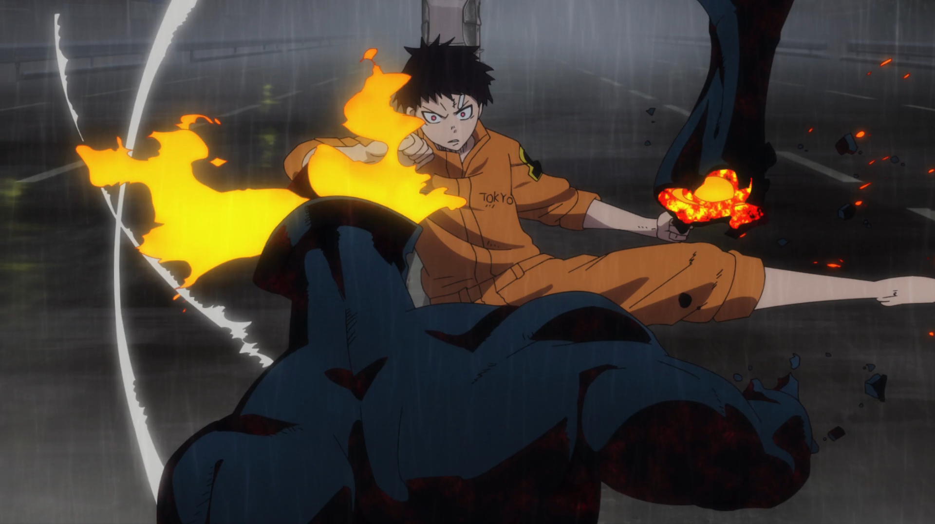 Fire Force – ep 4 e 5 – Madame empoderada e sadista