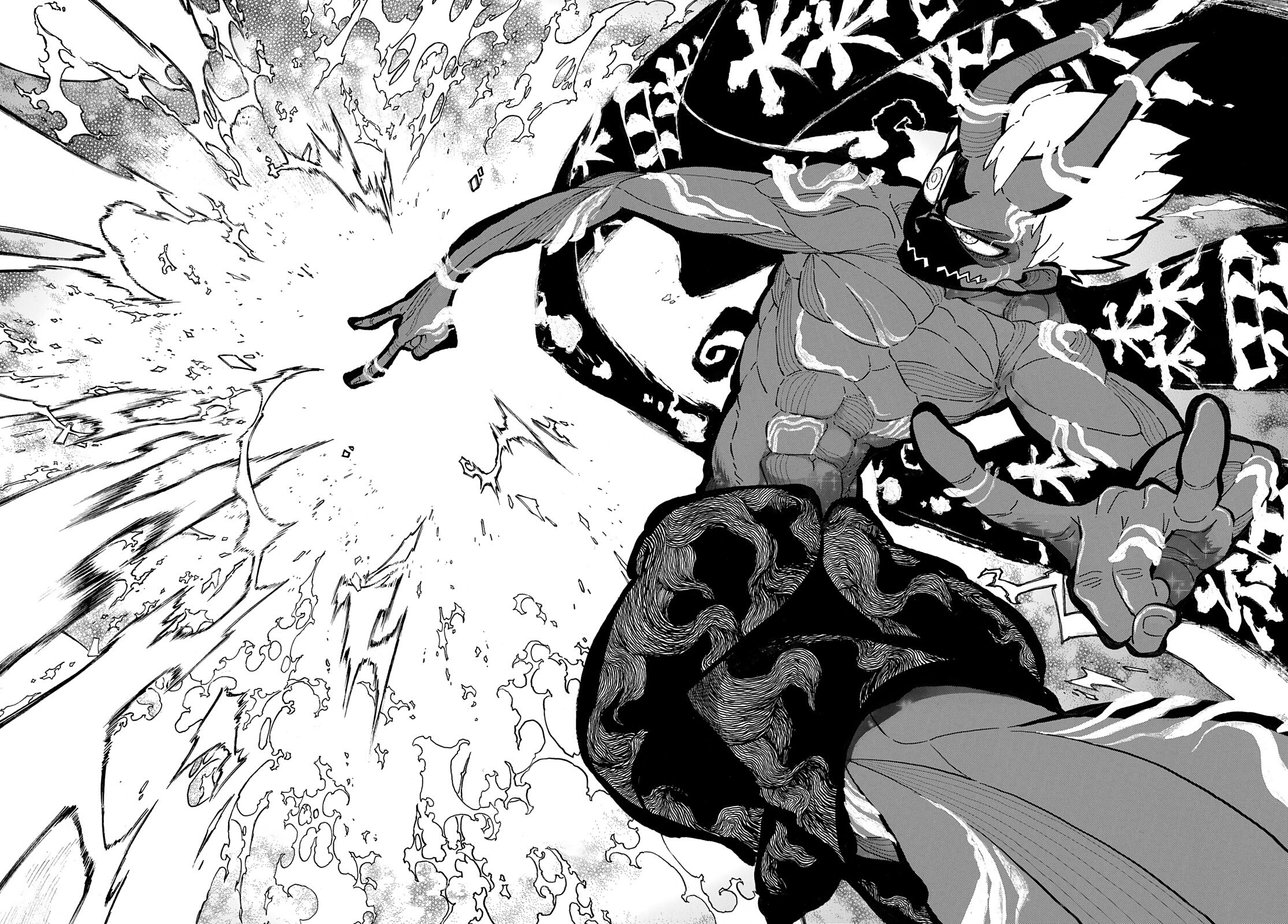 Fire Force manga  Manga pages, Awesome anime, Anime character design