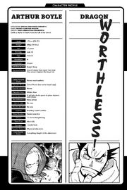 Arthur and Dragon character profile