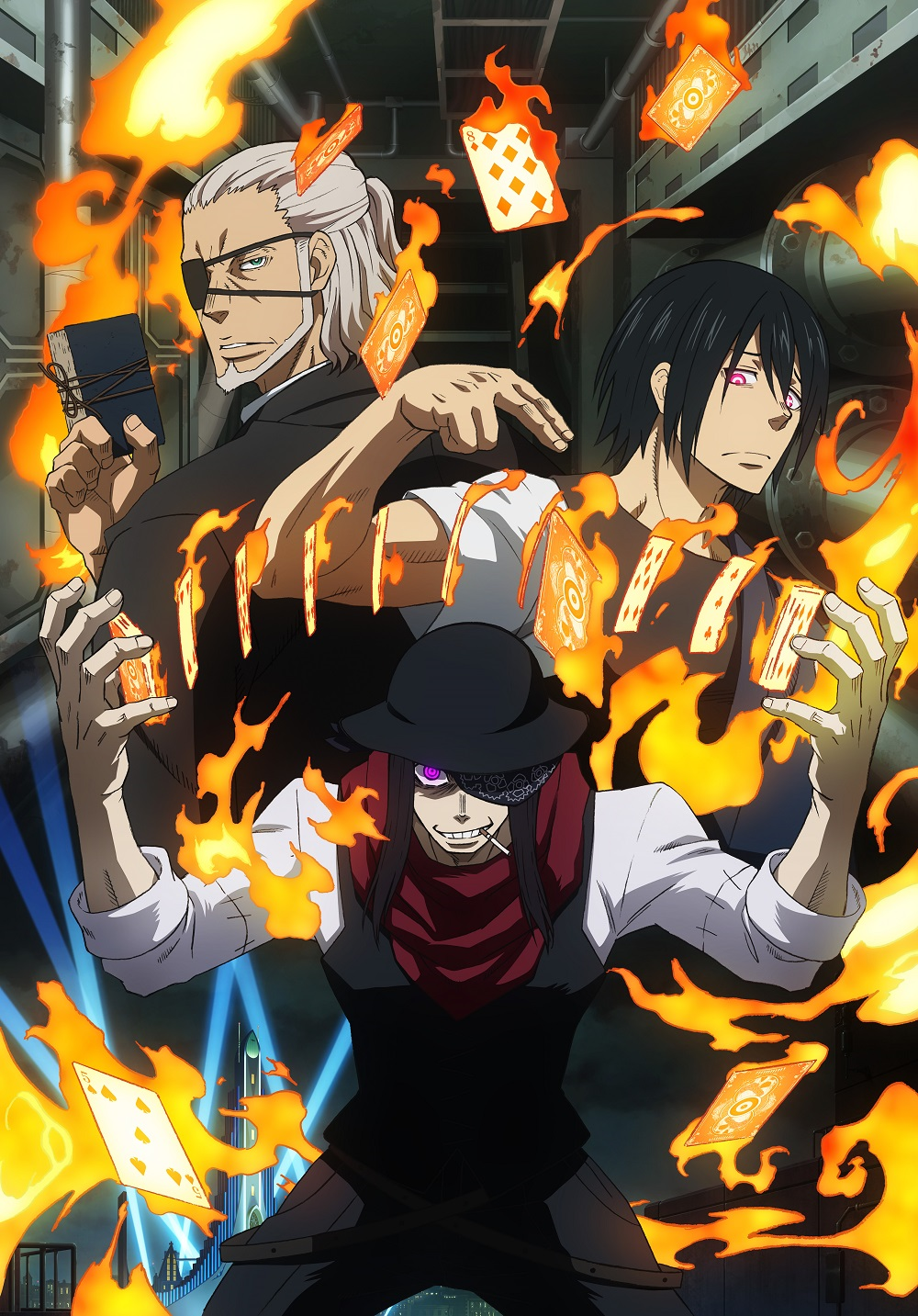 Enen no Shouboutai Fire Force Kusakabe Shinra Benimaru Shinmon