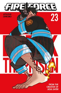 FIRE FORCE 23