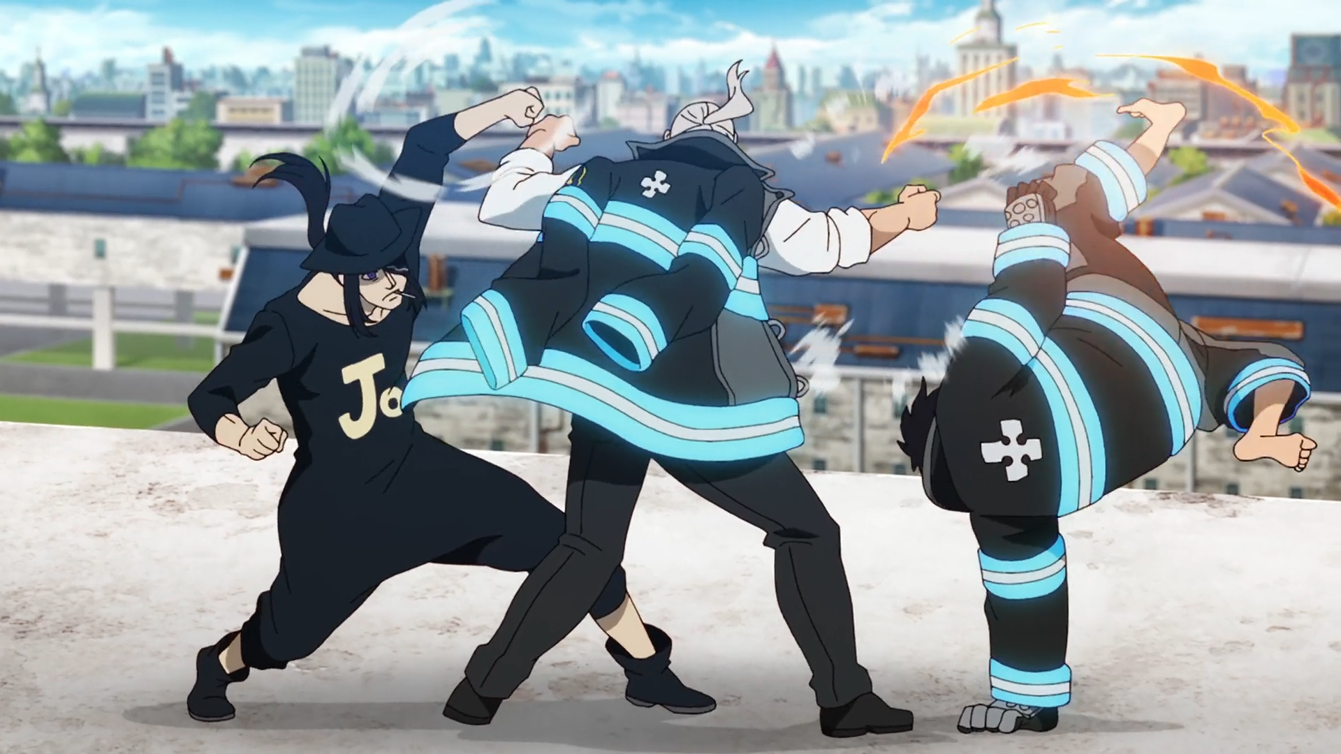 Joker | Fire Force Wiki | Fandom