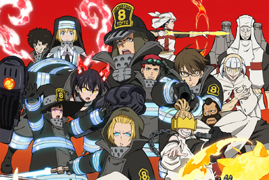 Fire Force - Wikipedia