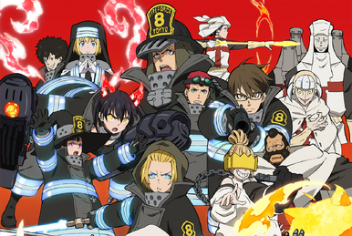 Anime Trending on X: Fire Force Season 2 Haijima Industries arc - New  Visual! New Opening theme song artist for Fire Force Season 2 2nd-Cour has  been announced!! OP: Kana-Boon 「Torch of