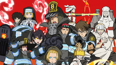 Discuss Everything About Fire Force Wiki Fandom In fire force, it was stated that adolla is just caught up in the fire force manga, and this whole merging of human collectives is what i i didn't catch that the first time but you're right, i wonder if that is just an easter egg or more hits that. fire force wiki fandom