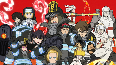 Special Fire Force Company 8, Fire Force Wiki