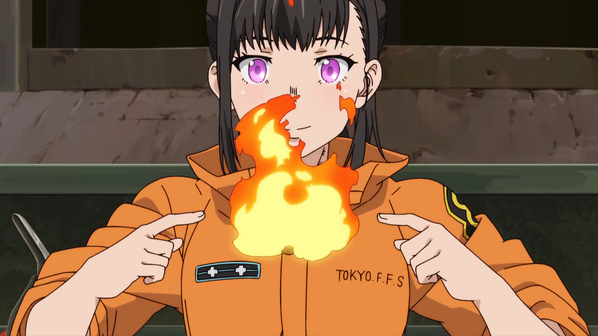 Wallpaper ID 328867  Anime Fire Force Phone Wallpaper Shinra Kusakabe  Iris Fire Force Arthur Boyle Maki Oze 1440x2560 free download