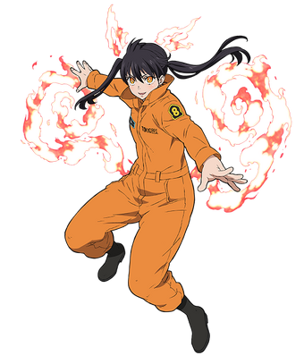 tamaki kotatsu  fire force wiki  fandom