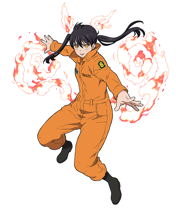 Tamaki Kotatsu, Fire Force Wiki