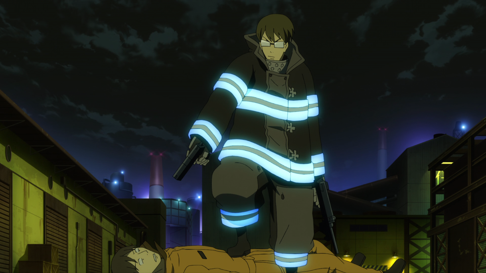 Takehisa Hinawa, Fire Force Wiki