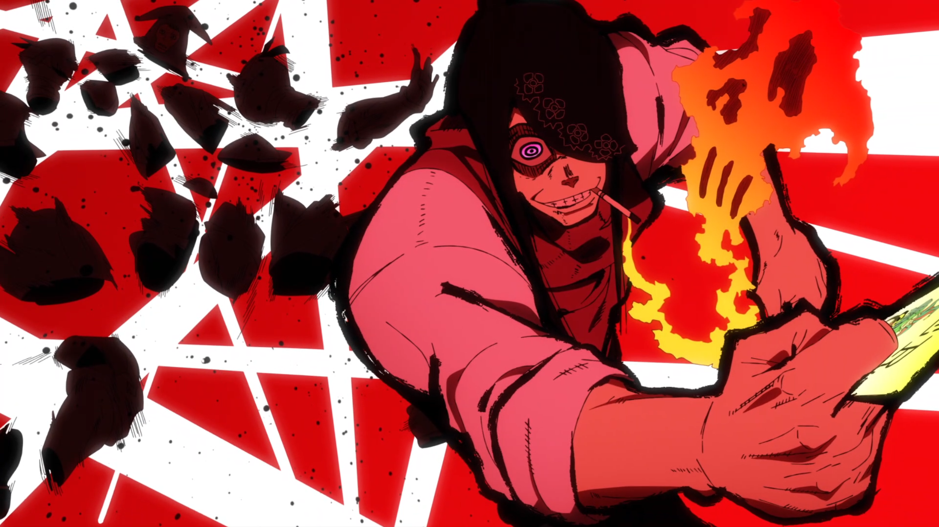 Who is Joker ? in Fire Force Anime 