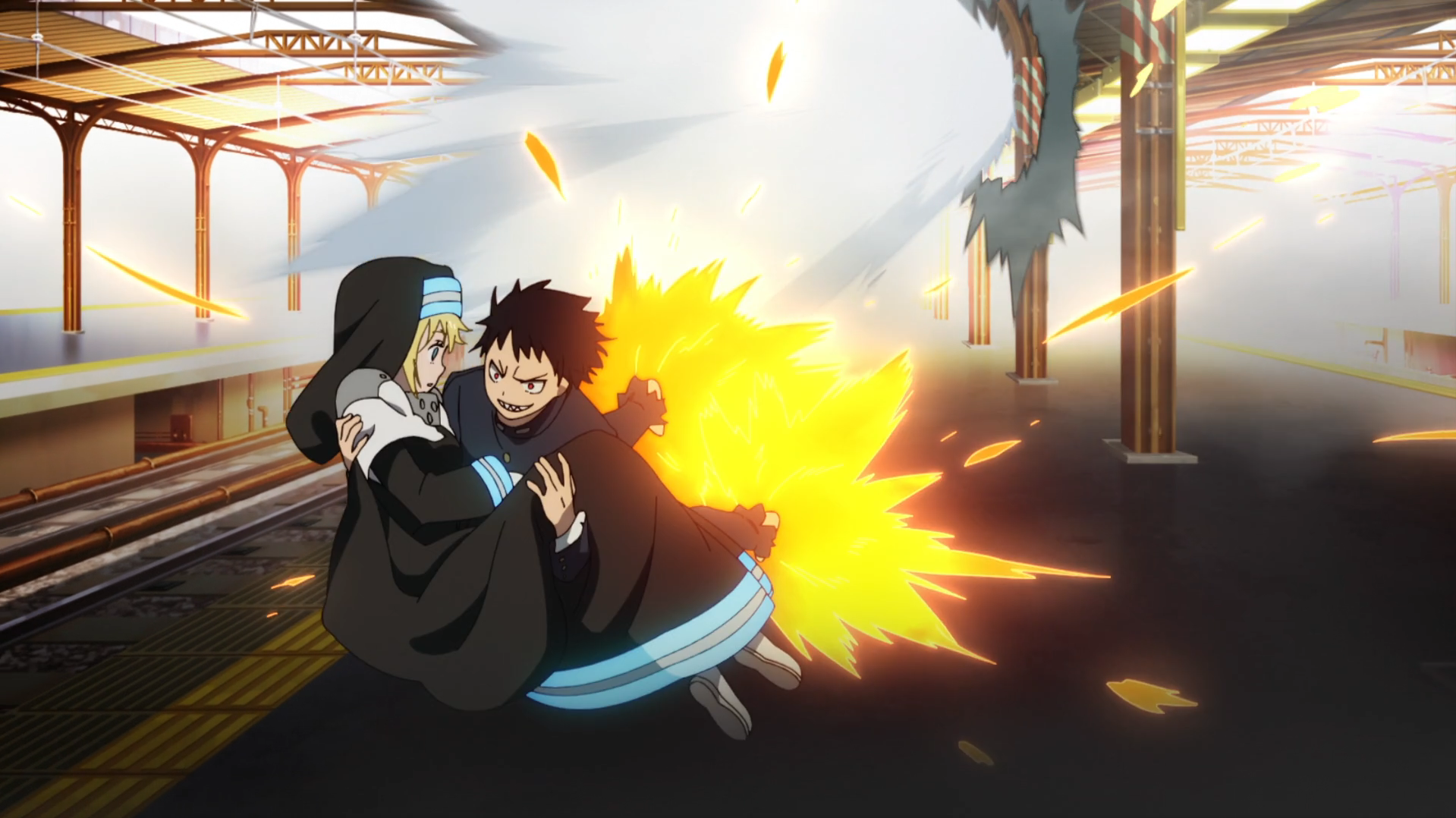 Icons & couple - anime : fire force