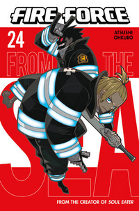 Fire Force Volume 8 (Enen no Shouboutai) - Manga Store 