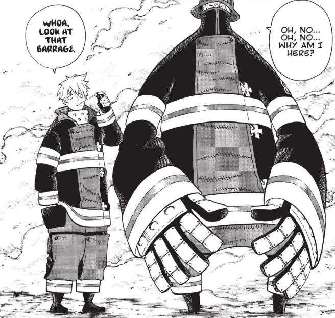 Tōru Kishiri Fire Force Wiki Fandom