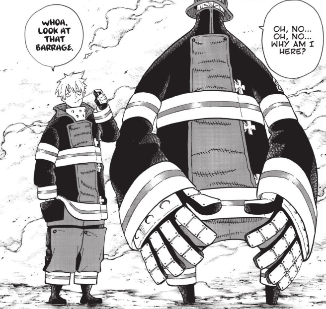How to Destroy a Man  Fire Force 